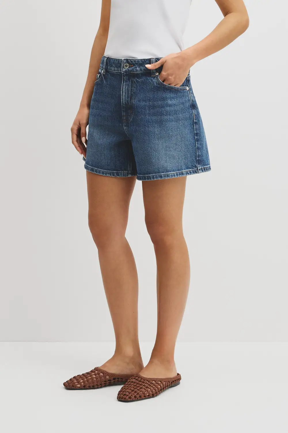 Women's Classic Denim Shorts