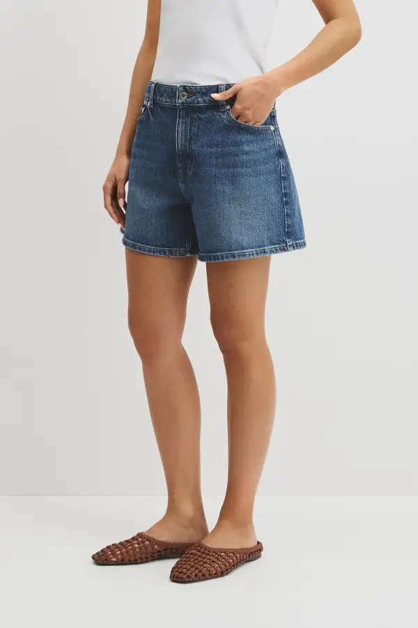 Women's Classic Denim Shorts