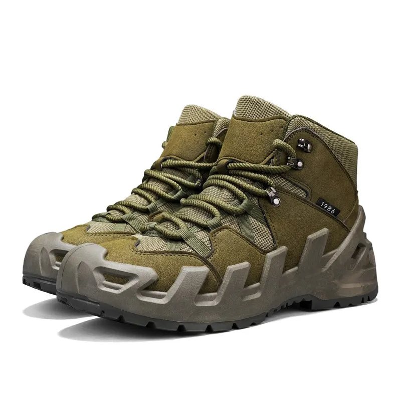 Men's Cushioned Hiking Shoes