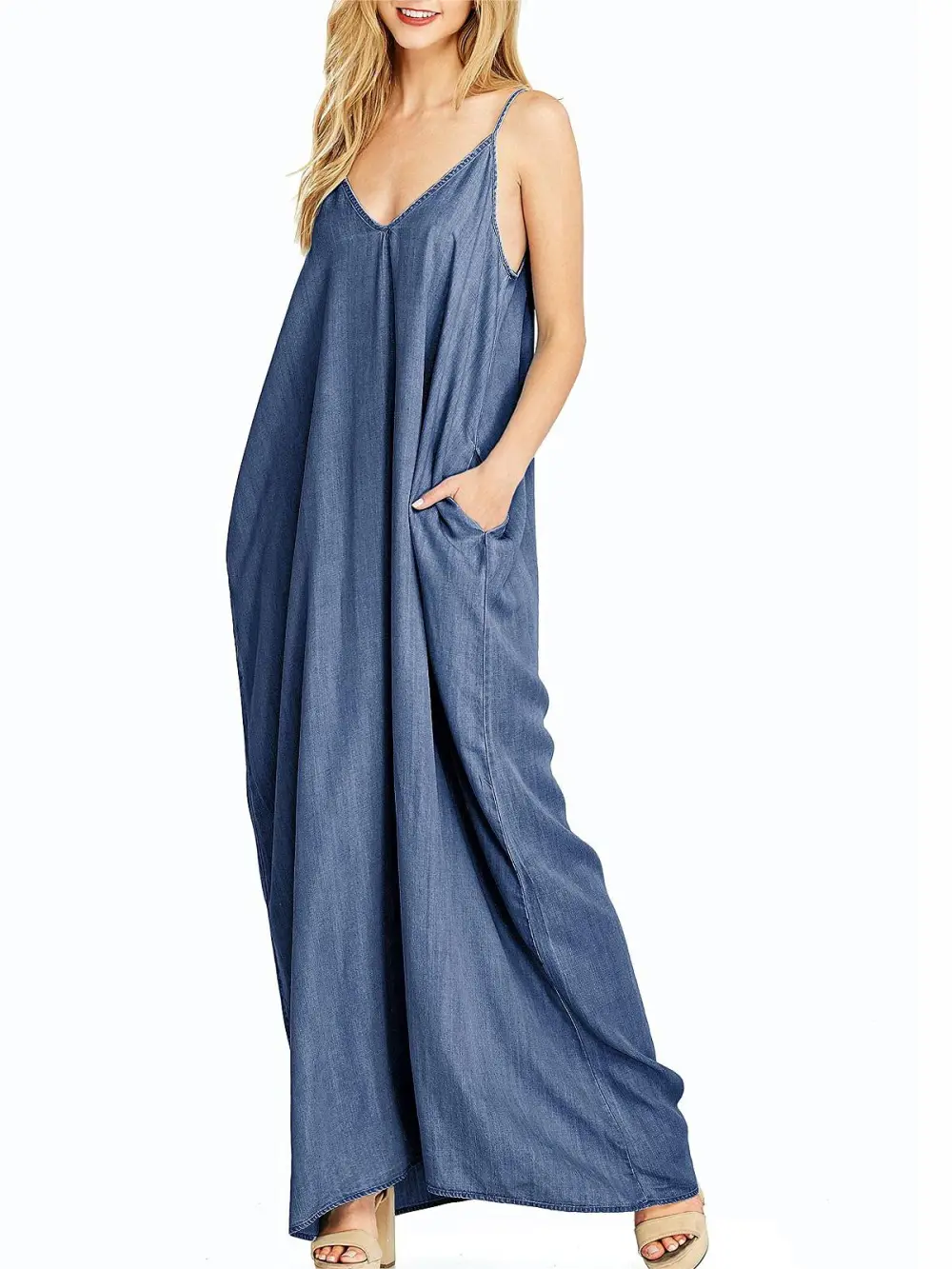 Spaghetti Srap Maxi Dress