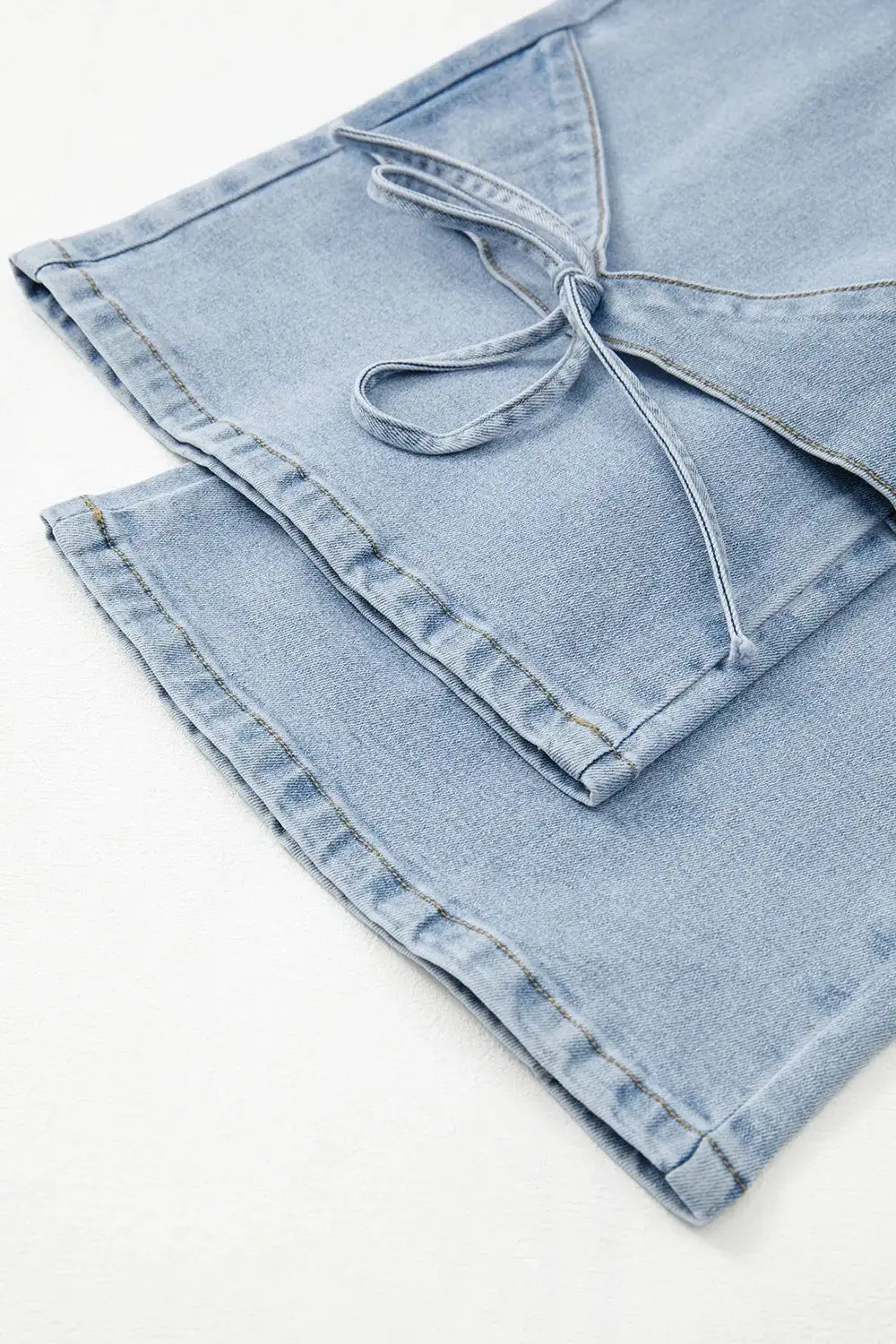 Soft Cargo Denim Jeans