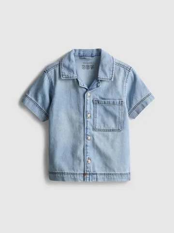 1.5-7yrs | Denim Shirt