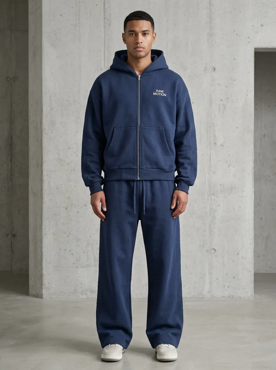 Streetwear Tracksuit Men's Two-Piece Tracksuit