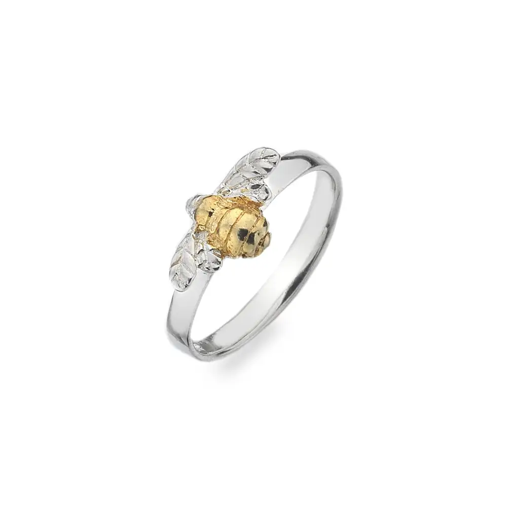 Bumblebee Organic Wide Ring