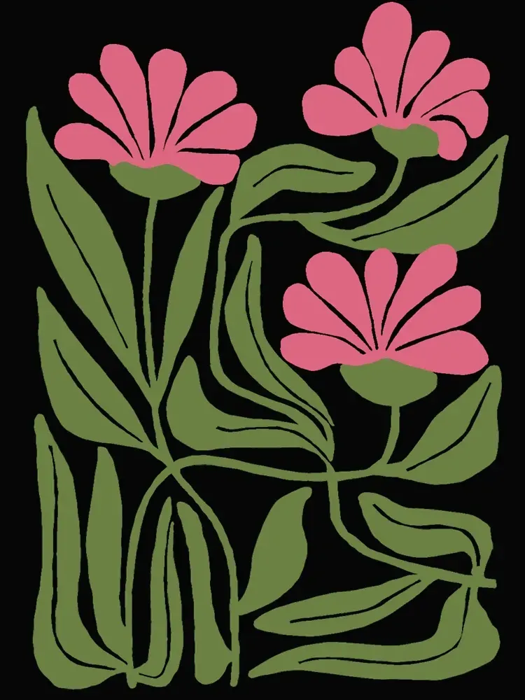 Plant Printed T-Shirt