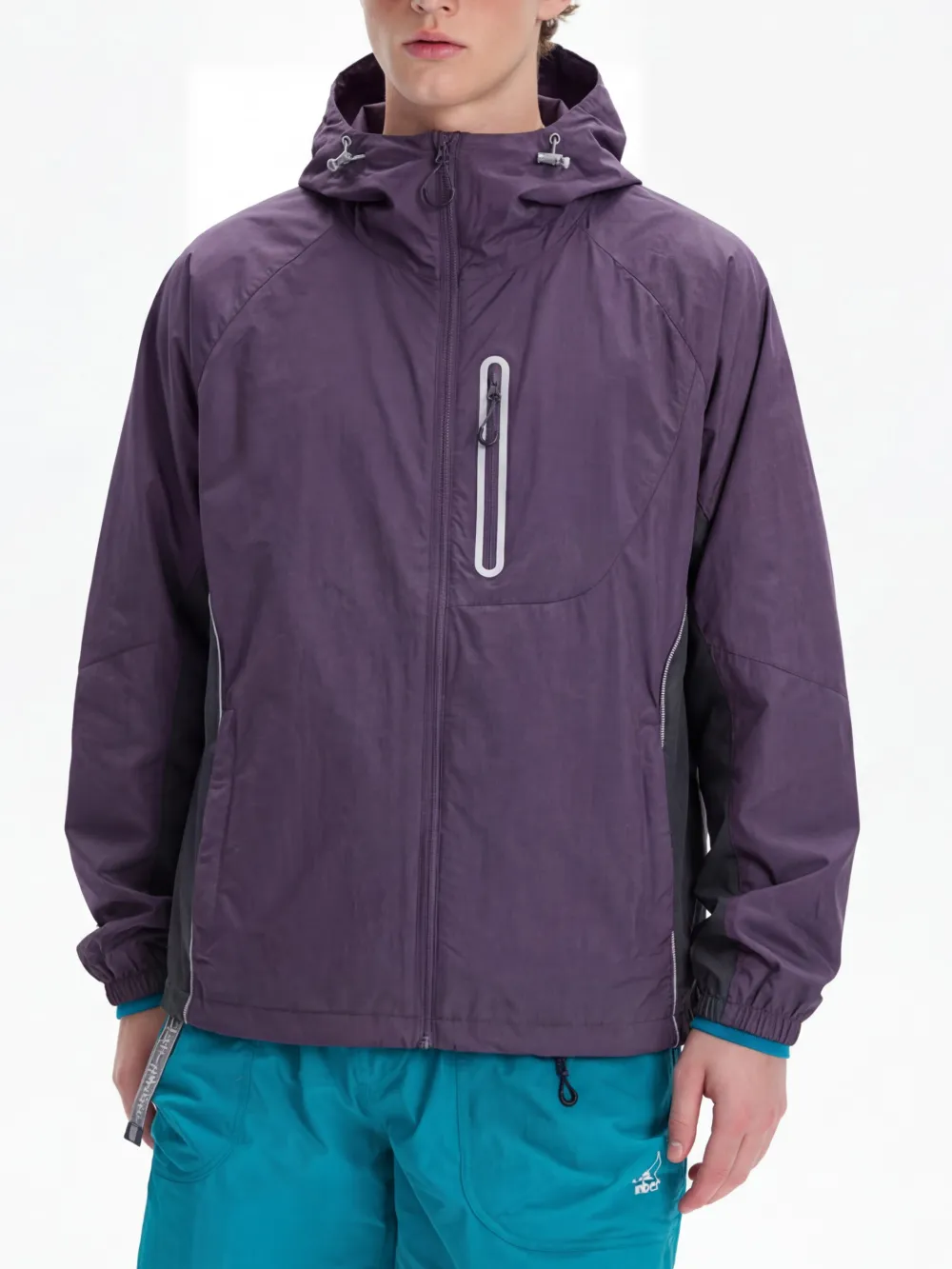 Water Repellent Adjustable Sun Protective Outdoor Windbreaker Jacket