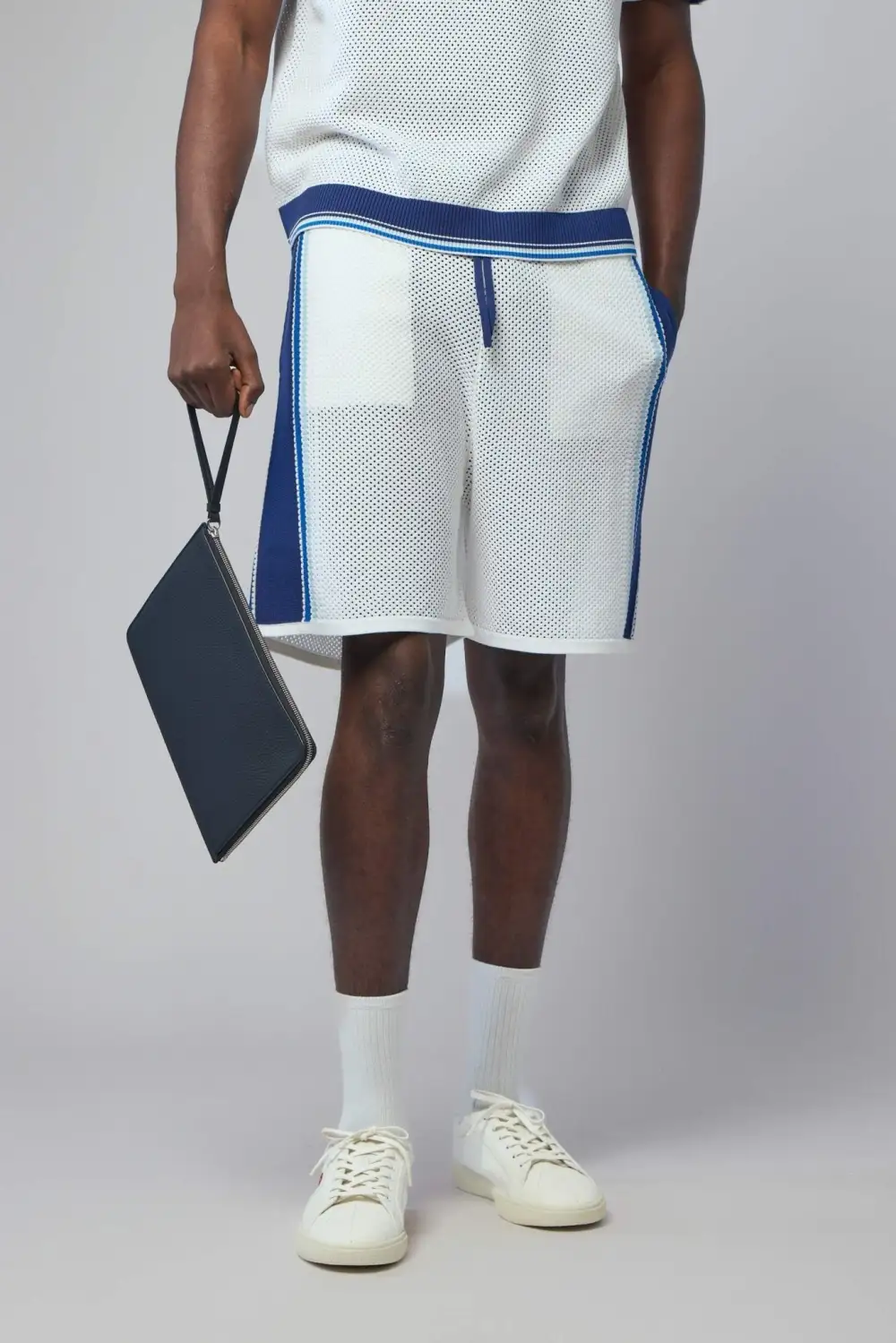 Wool Cotton Shorts