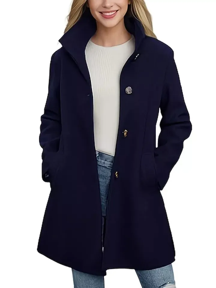 Button-down Long Sleeve Outerwear