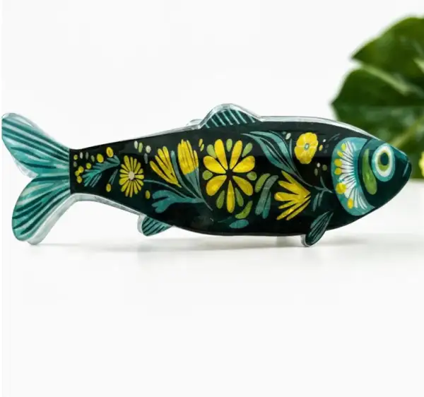 Sardine Hair Claw Clip