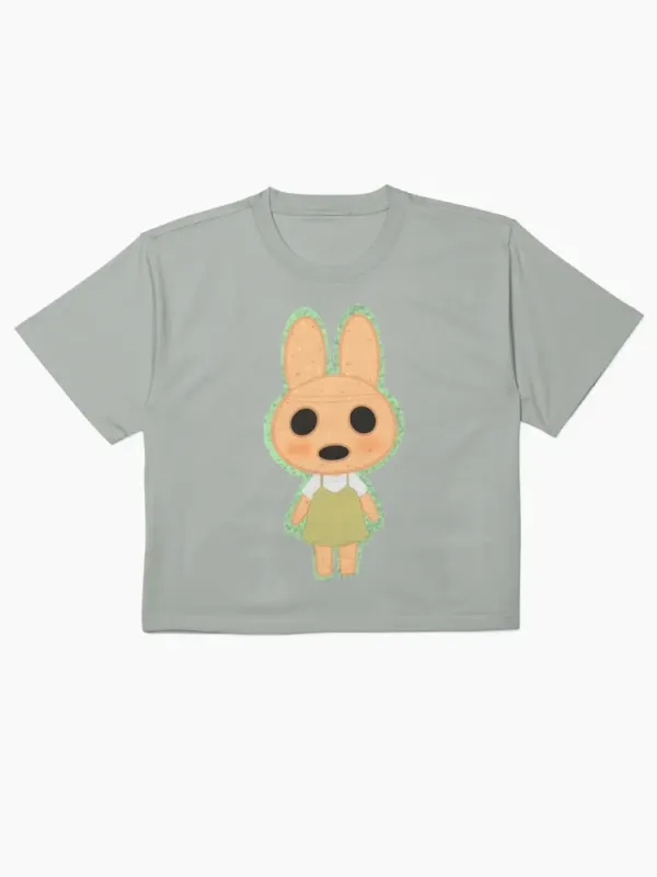 Bear Printed Pure Cotton Top