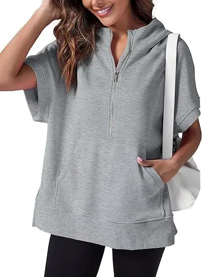 Zip Front Hoodie