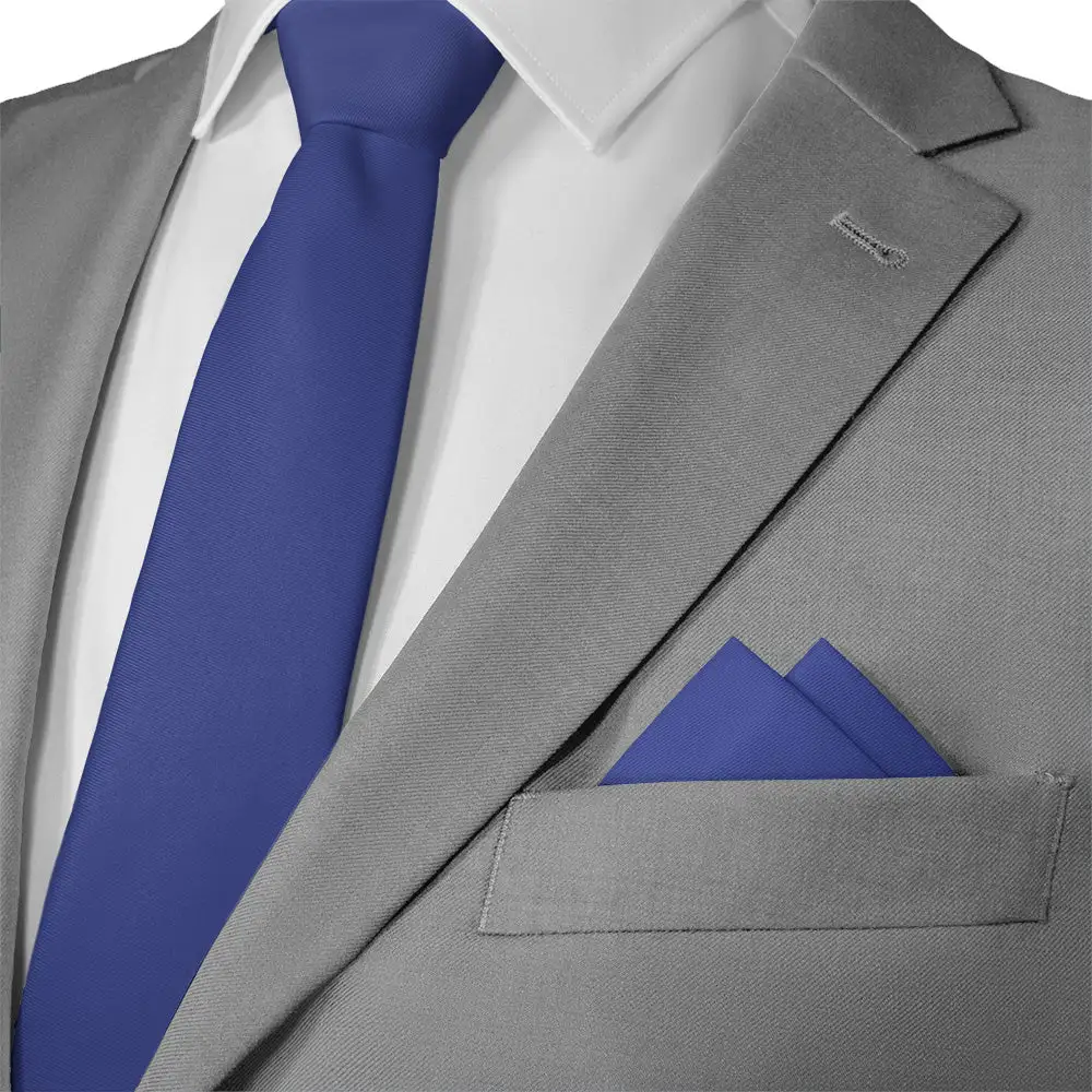 Dapper Timeless Solid Pocket Square