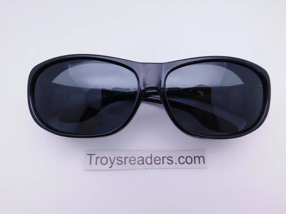 63mm Polarized Fit-Over Sunglasses