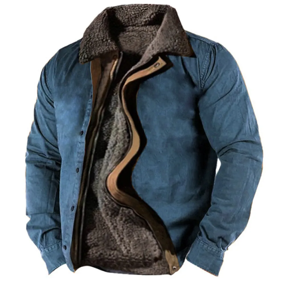 Everyday Fleece Lined Zip Front Coat