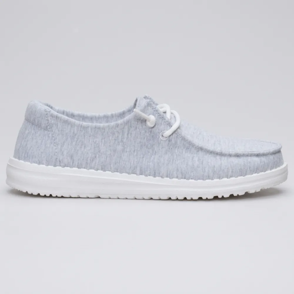 Wendy Stretch Jersey Casual Shoes