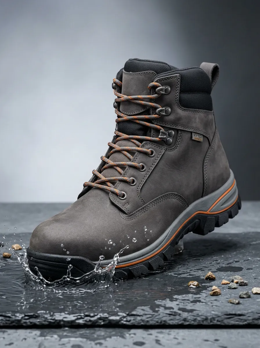 Easy-Fit Outdoor Fit Men' Waterproof Work Boots