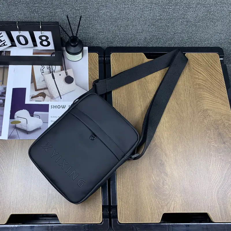 Top Handle Minimal Crossbody Bag
