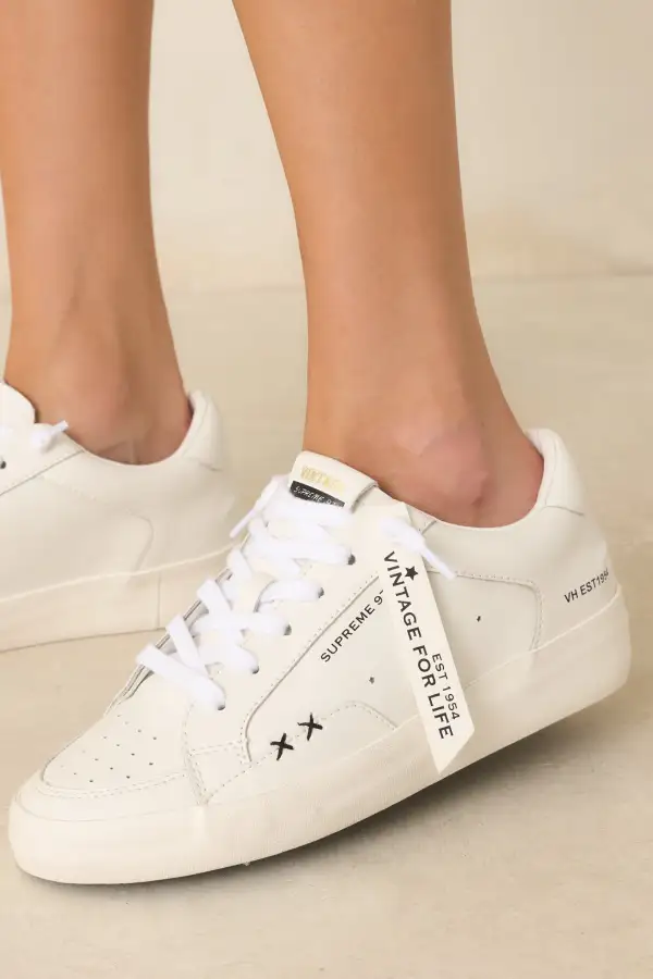 Fresh Leather Sneakers