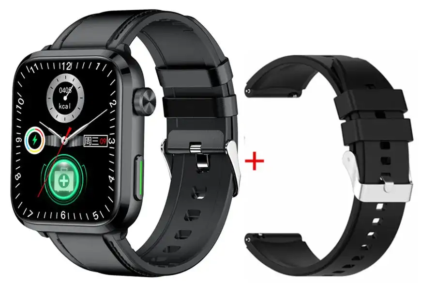 LaserHealth Pro® - Stabilize blood pressure, control blood sugar, uric acid and blood Lipid Smartwatch