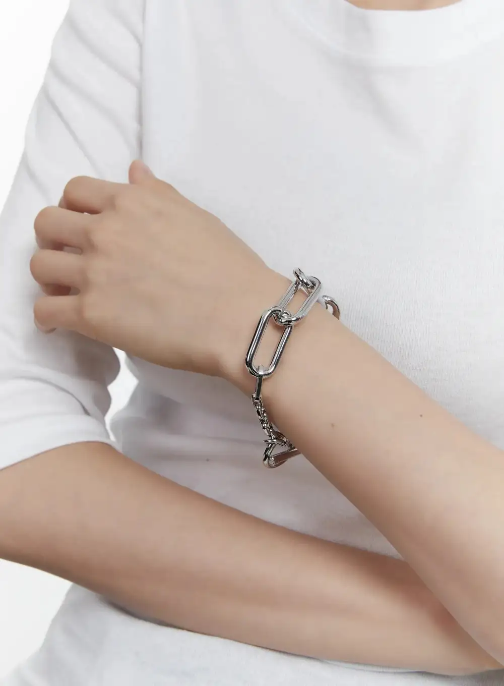 Chunky Oval Chain Bracelet