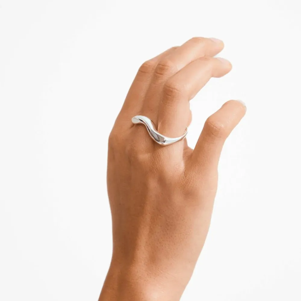 Fluid Double Ring