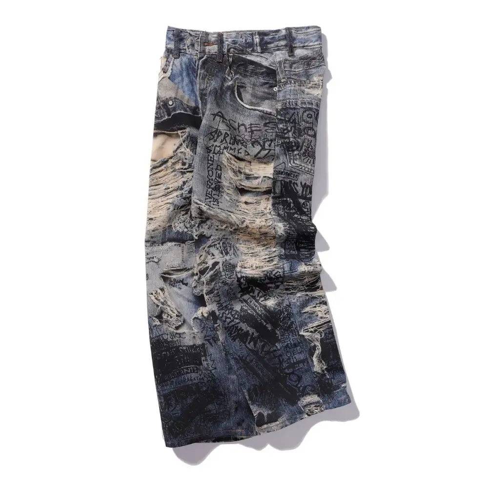 Easy Wear Baggy Denim Jeans