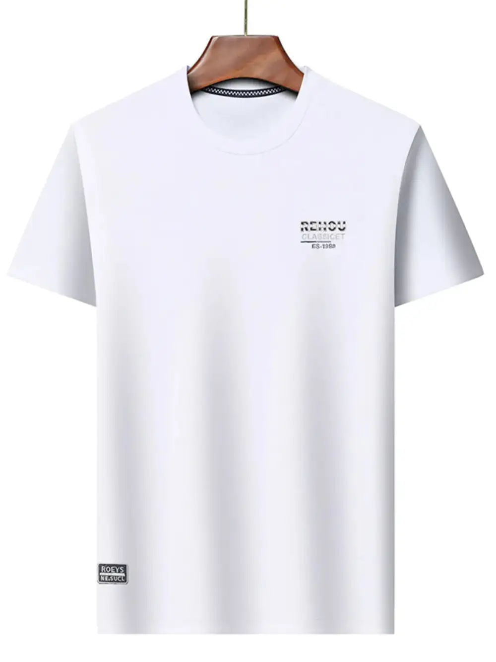 Lightweight Crew Neck Short Sleeve Tee