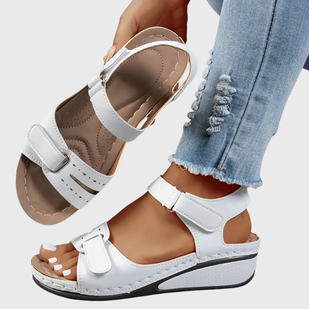Non Slip Supportive Flat Sandals