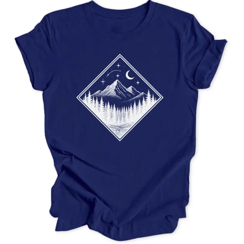 Nature Diamond Unisex T-Shirt