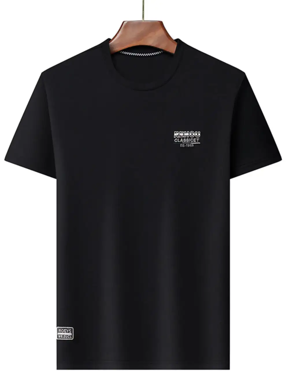 Lightweight Crew Neck Short Sleeve Tee