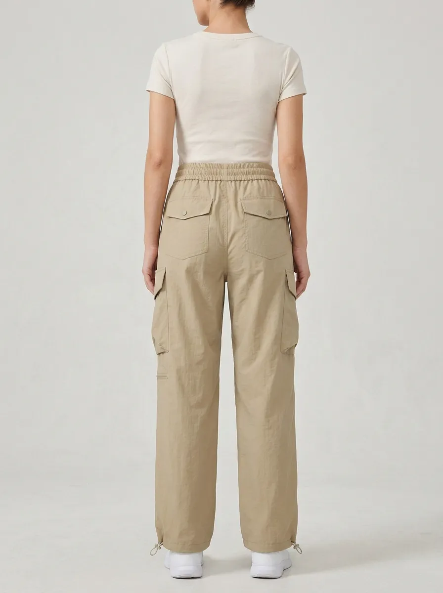 Multi-Pocket Breathable Casual Breathable Cargo Pants