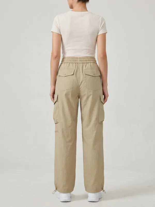 Multi-Pocket Breathable Casual Breathable Cargo Pants