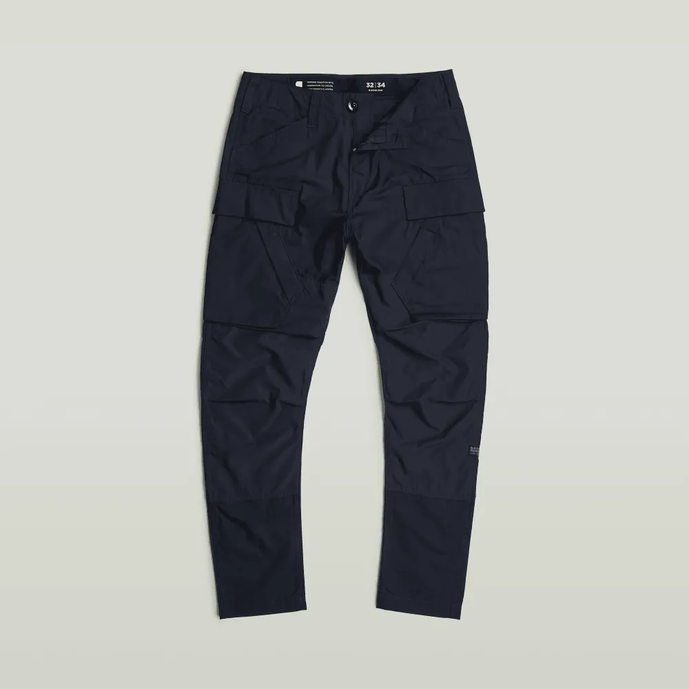 Regular Tapered Cargo Pants In Salute