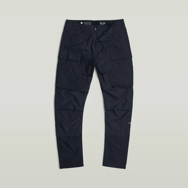 Regular Tapered Cargo Pants In Salute