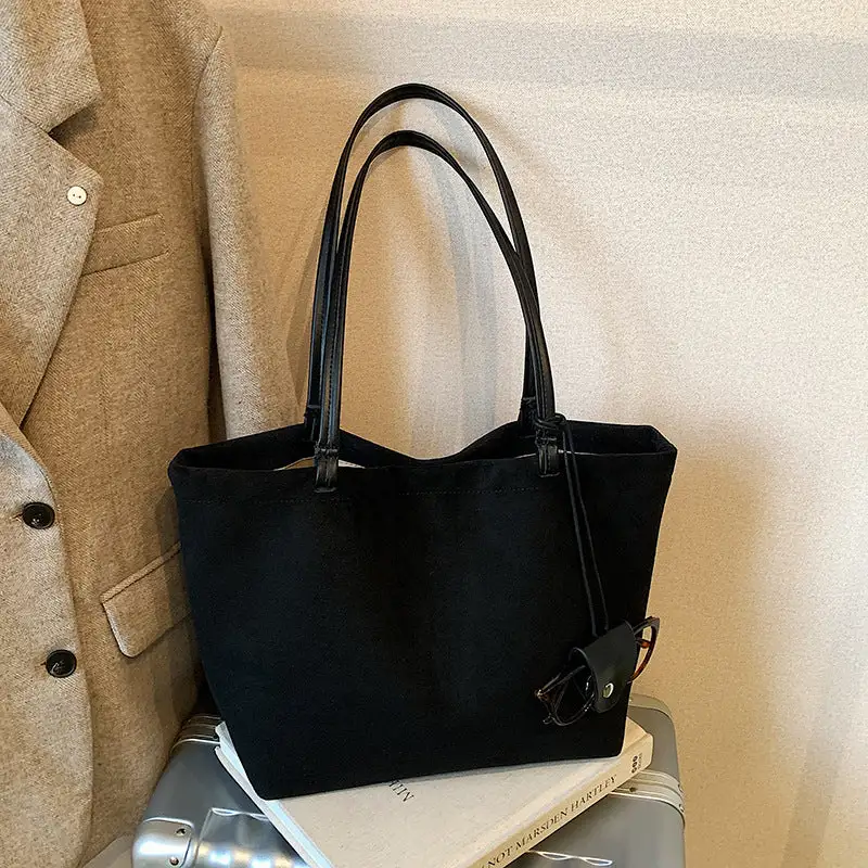 Suede Hobo Bag