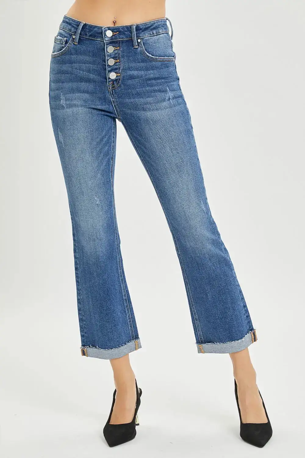 Bootcut Denim Jeans