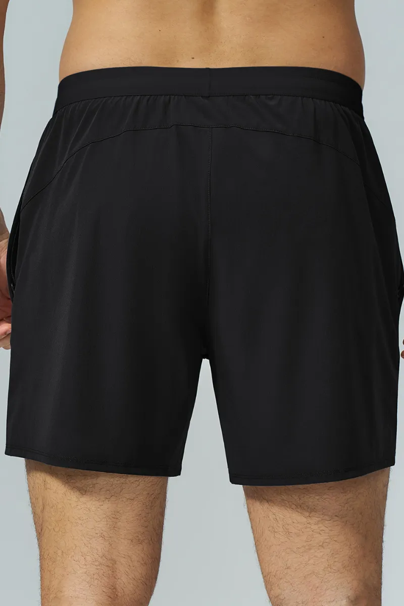 Breathable Drawstring Water Resistant Athletic Shorts