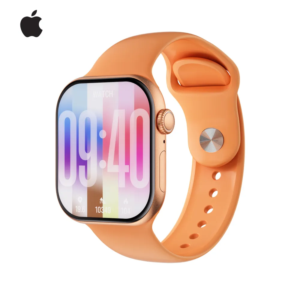Apple Watch Series 11 GPS + Cellular — 46mm Aluminum Case with Sport Band
