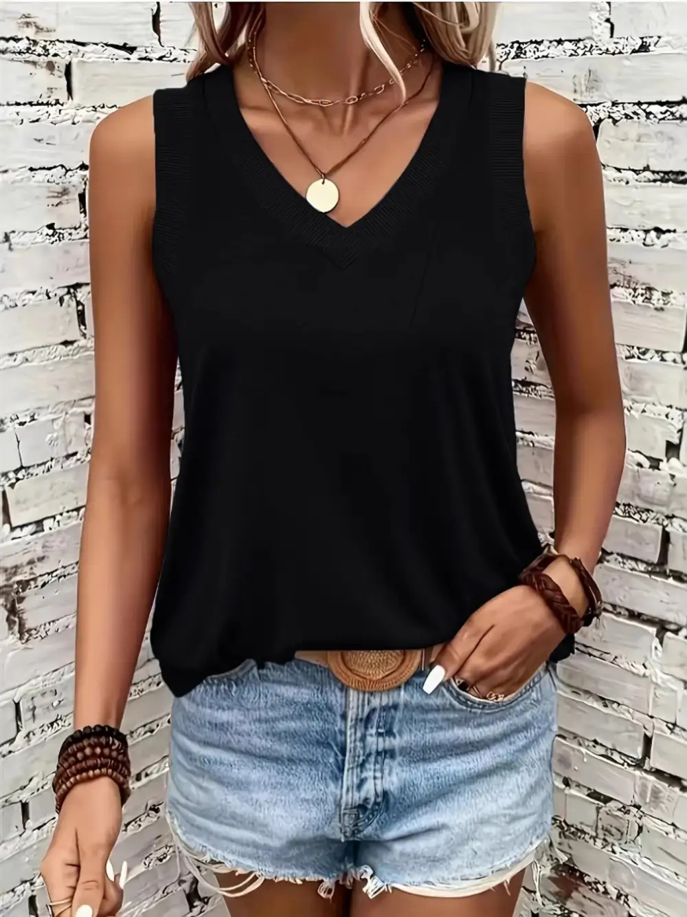 Everyday Refined V-Neck Tank Top
