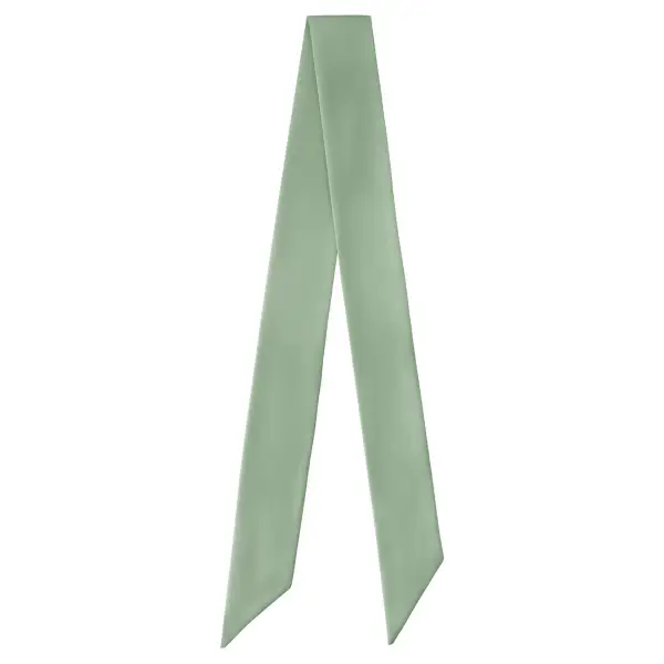 Understated Refined Hair Scarf