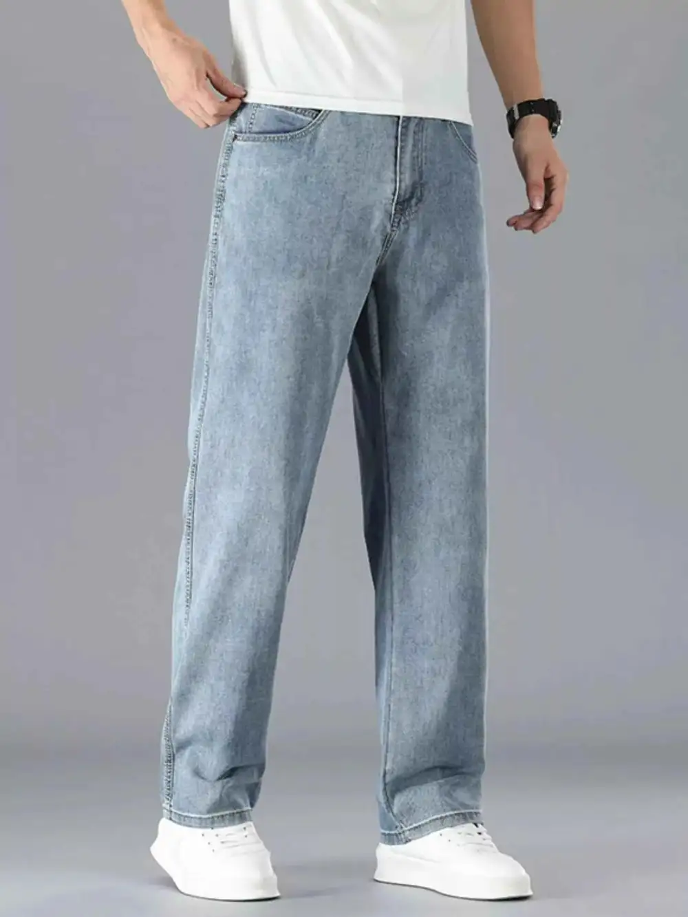 Everyday Straight Leg Jeans