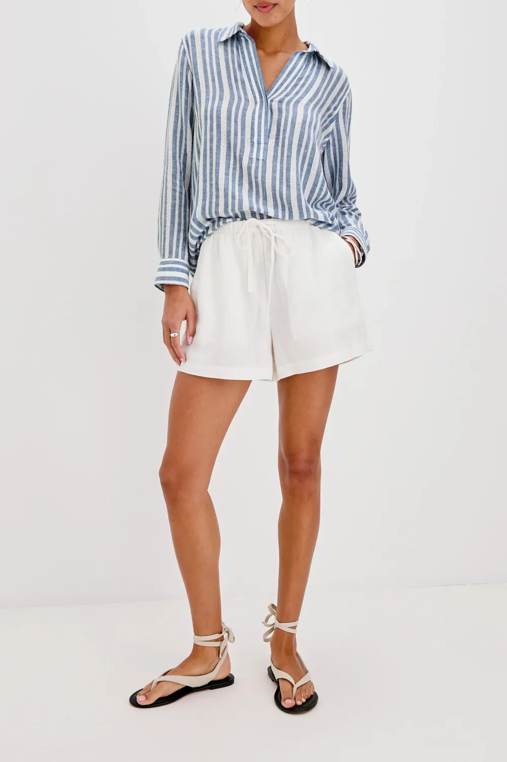 Casual Denim Shorts