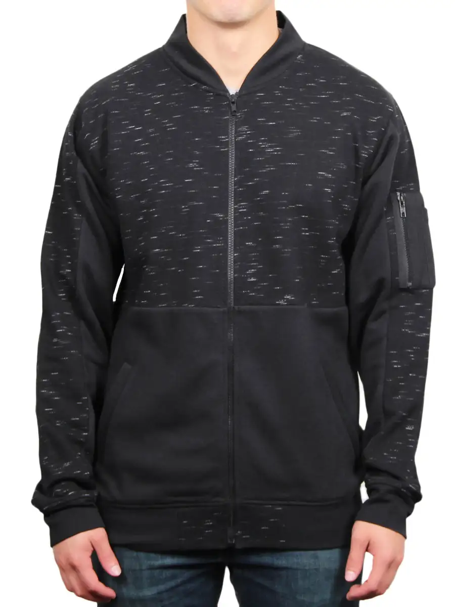 Classic Bomber Jacket