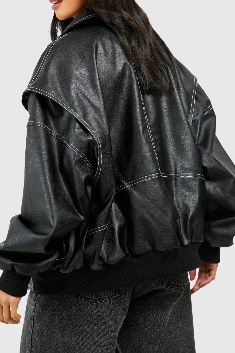 Street Ready Quilted Bomber Jacket