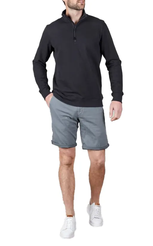 Straight Fit Drawstring Casual Shorts