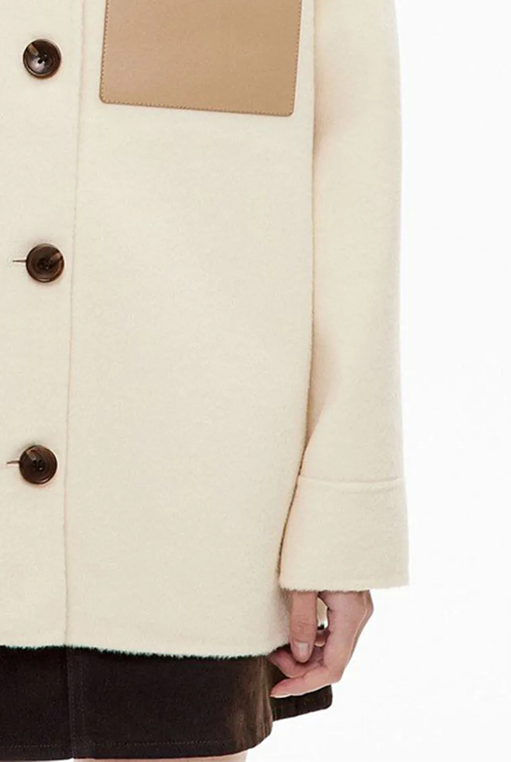 Double-Sided Jacket With Large Pockets