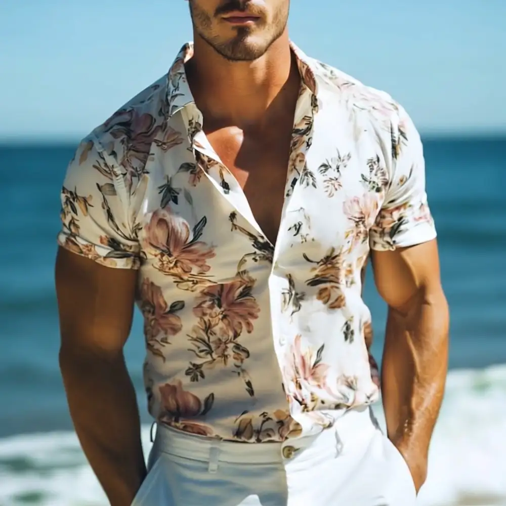 Low Key Floral Shirt