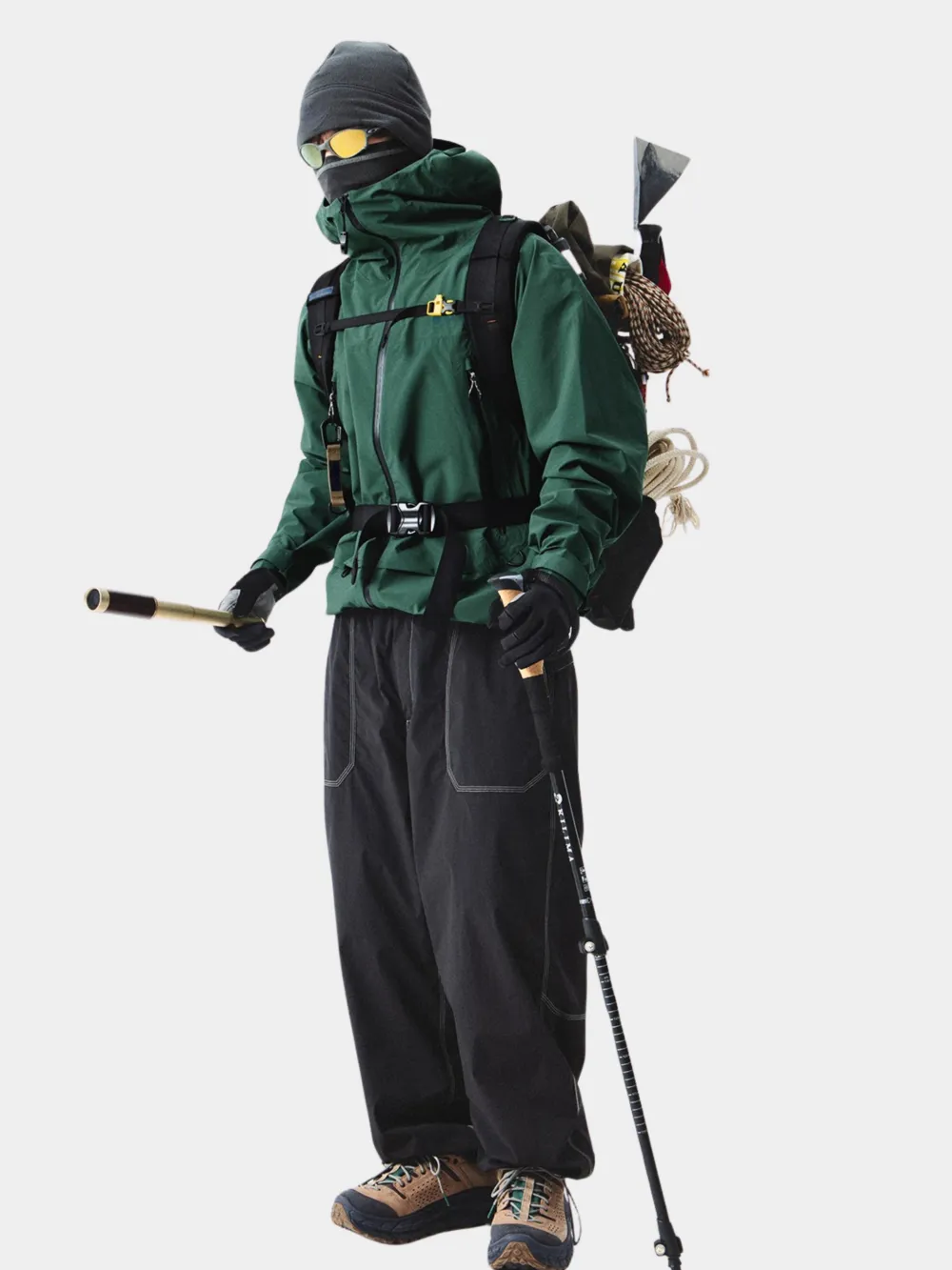 Water Repellent Water Resistant Lightweight Outdoor Utility Jacket