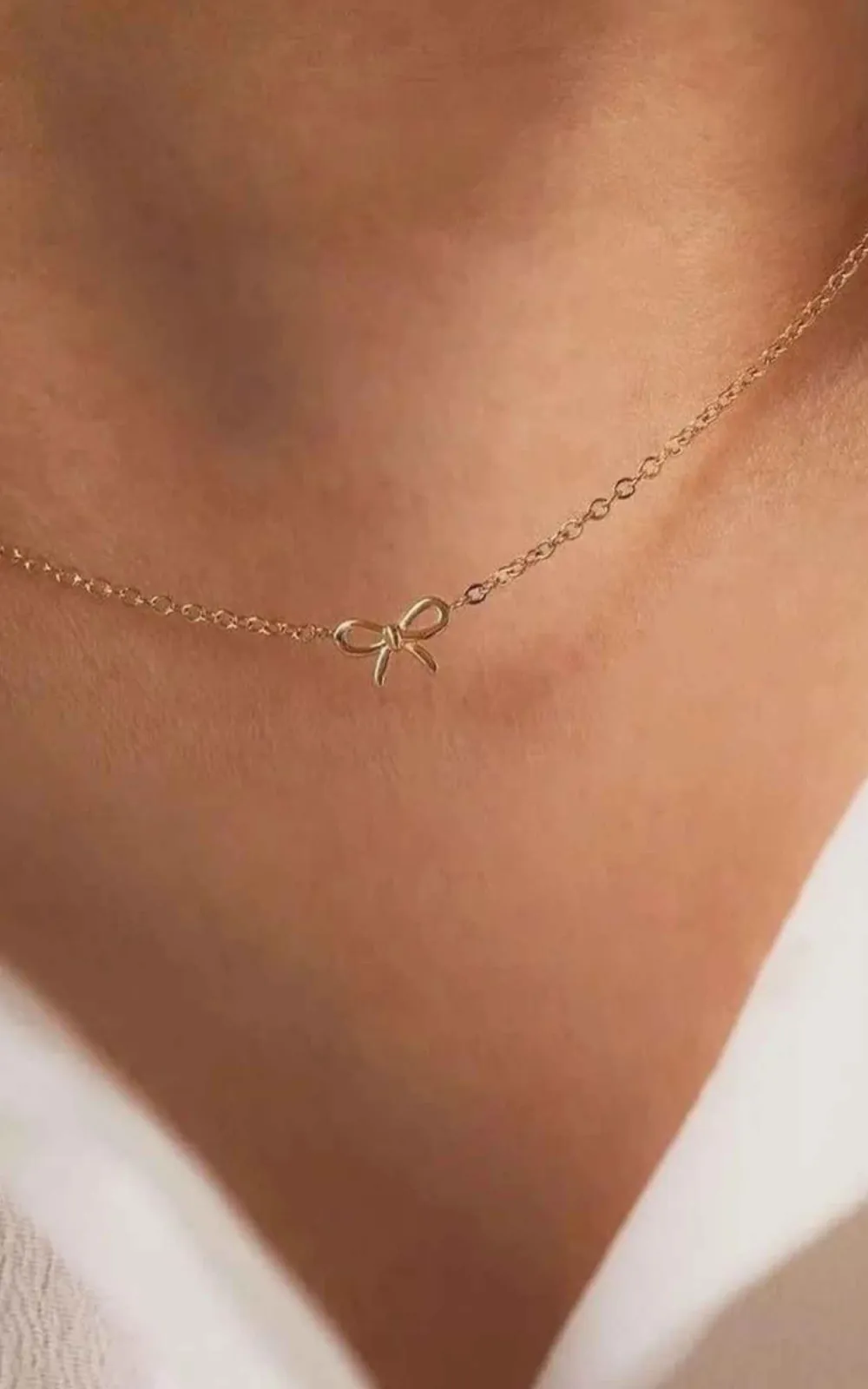 Bow Everyday Necklace