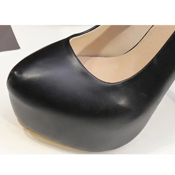 Pointed Toe Stiletto Heel Water Friendly Everyday High Heels